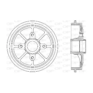 BAD9070.30 OPEN PARTS