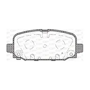 OPEN PARTS BPA1796.02