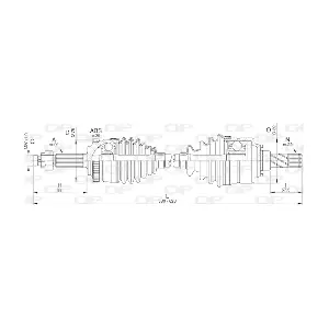 DRS6308.00 OPEN PARTS