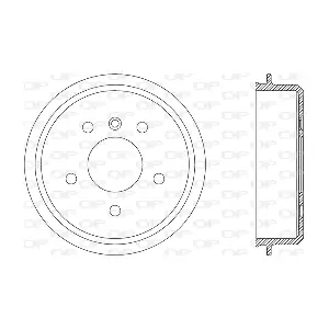 BAD9032.10 OPEN PARTS