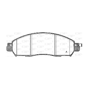 BPA161204 OPEN PARTS