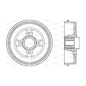 OPEN PARTS BAD9088.31