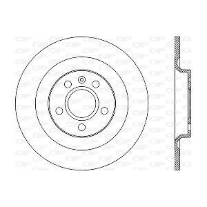 BDR2890.10 OPEN PARTS