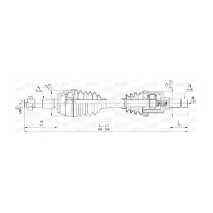 DRS6445.00 OPEN PARTS