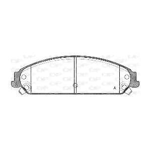 BPA112808 OPEN PARTS