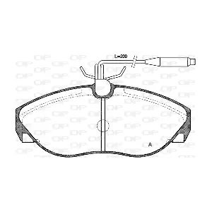 OPEN PARTS BPA0486.02