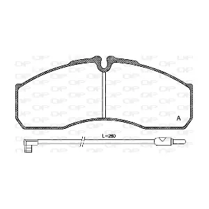 OPEN PARTS BPA0651.12