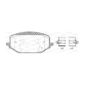 BPA1988.00 OPEN PARTS