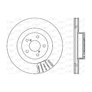 BDR1819.20 OPEN PARTS