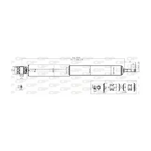 OPEN PARTS SAB8178.32