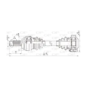 DRS6348.00 OPEN PARTS