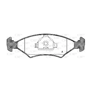 OPEN PARTS BPA0119.20