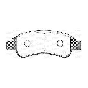 OPEN PARTS BPA0840.30