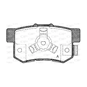 OPEN PARTS BPA0325.04