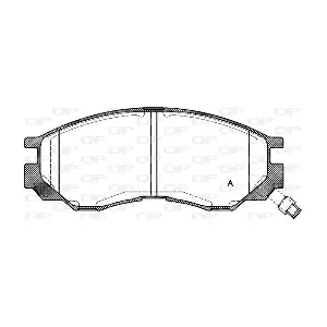 OPEN PARTS BPA0583.00