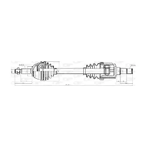 OPEN PARTS DRS6411.00