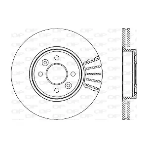 OPEN PARTS BDA1815.20