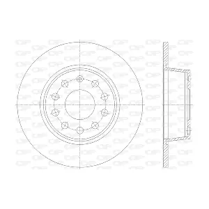 BDA2865.10 OPEN PARTS