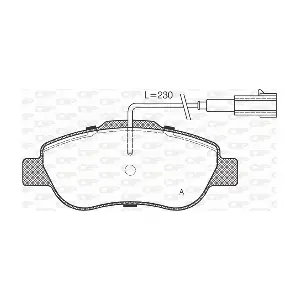 BPA1100.12 OPEN PARTS
