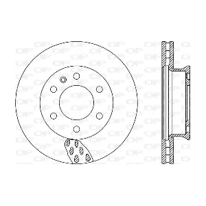 OPEN PARTS BDA2324.20