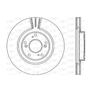 OPEN PARTS BDA2209.20