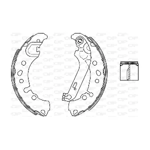 OPEN PARTS BSA2279.00