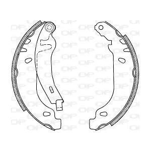 OPEN PARTS BSA2089.00