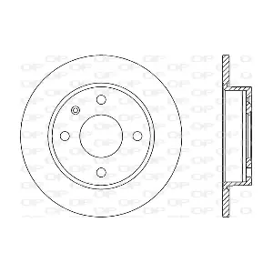 OPEN PARTS BDA1175.10