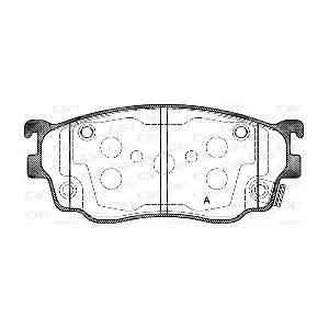 OPEN PARTS BPA0800.12