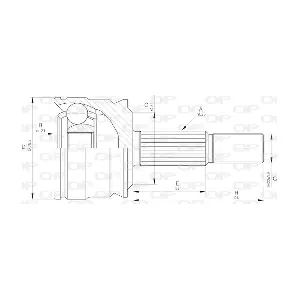 CVJ5642.10 OPEN PARTS
