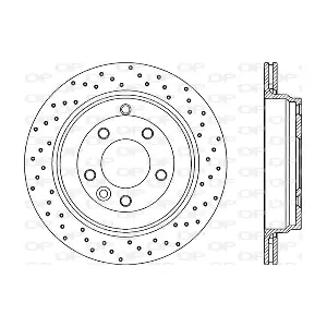 BDRS2256.25 OPEN PARTS