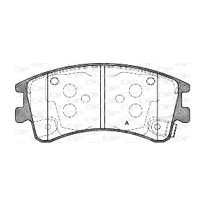 OPEN PARTS BPA0970.02