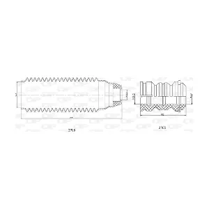 OPEN PARTS DCK5061.04