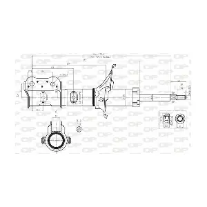 SAB8098.31 OPEN PARTS