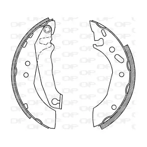OPEN PARTS BSA2166.00