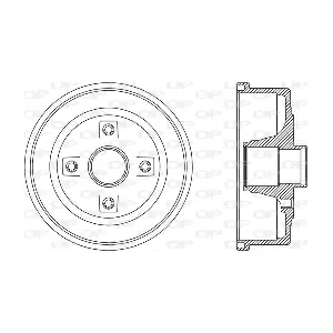 BAD9061.30 OPEN PARTS
