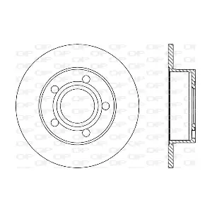 BDR1742.10 OPEN PARTS