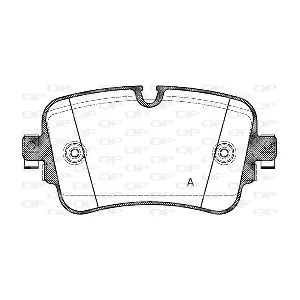 OPEN PARTS BPA1668.08