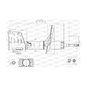 SAB8144.31 OPEN PARTS