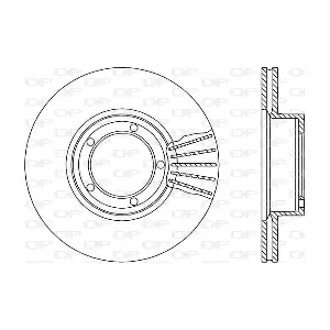 OPEN PARTS BDR1664.20