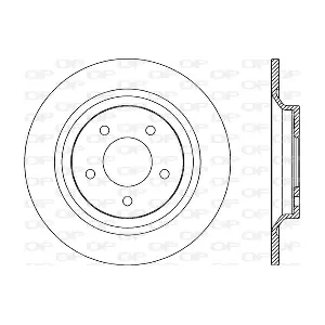OPEN PARTS BDR2264.10