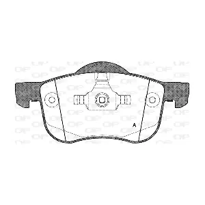 OPEN PARTS BPA0713.00