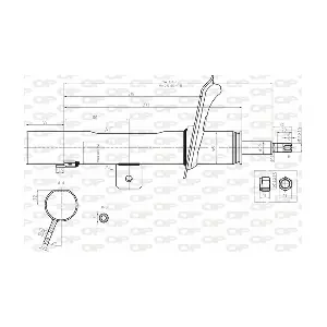 SAB8180.31 OPEN PARTS