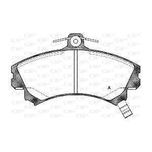 OPEN PARTS BPA0590.21