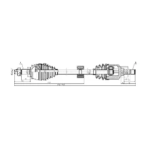 OPEN PARTS DRS6499.00
