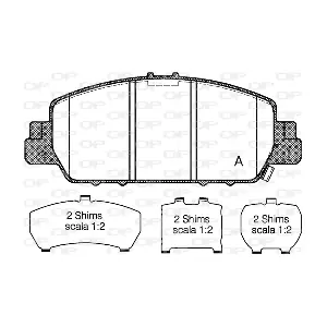 BPA154802 OPEN PARTS