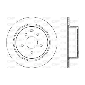 OPEN PARTS BDR264710