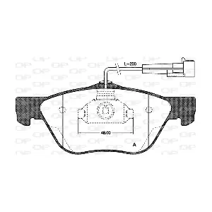 OPEN PARTS BPA0589.02