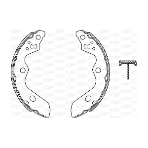 OPEN PARTS BSA2274.00