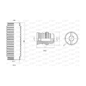 OPEN PARTS DCK5066.04